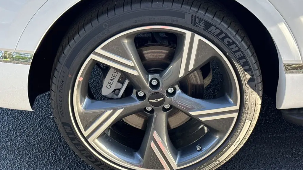 2026 Genesis GV80 3.5T Prestige