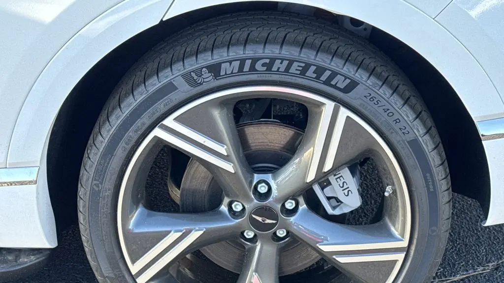 2026 Genesis GV80 3.5T Prestige