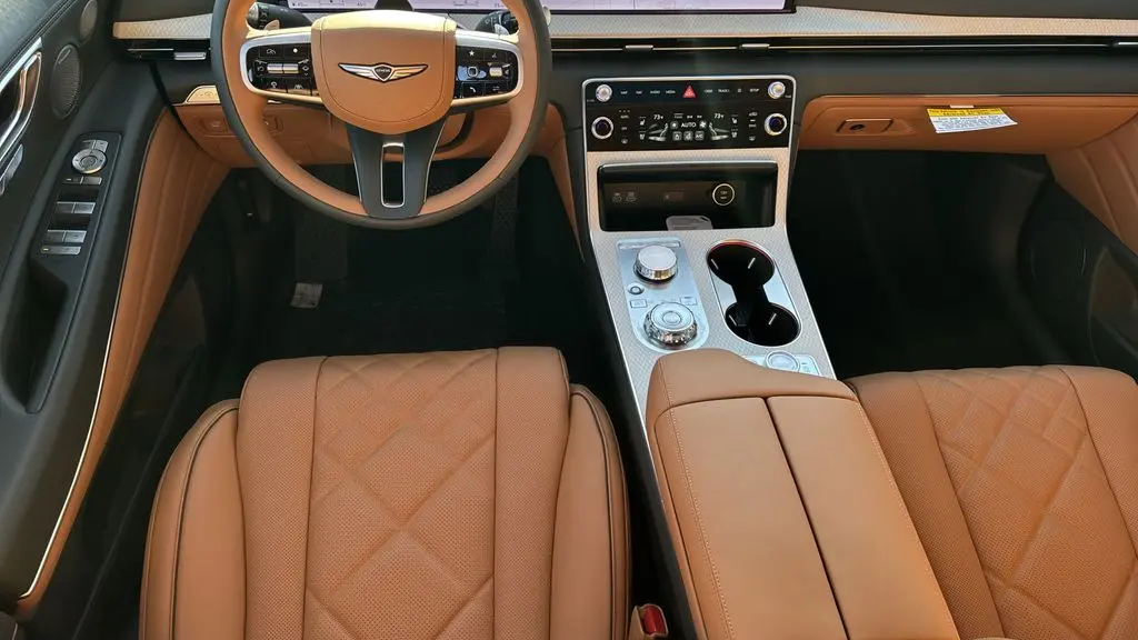 2026 Genesis GV80 3.5T Prestige
