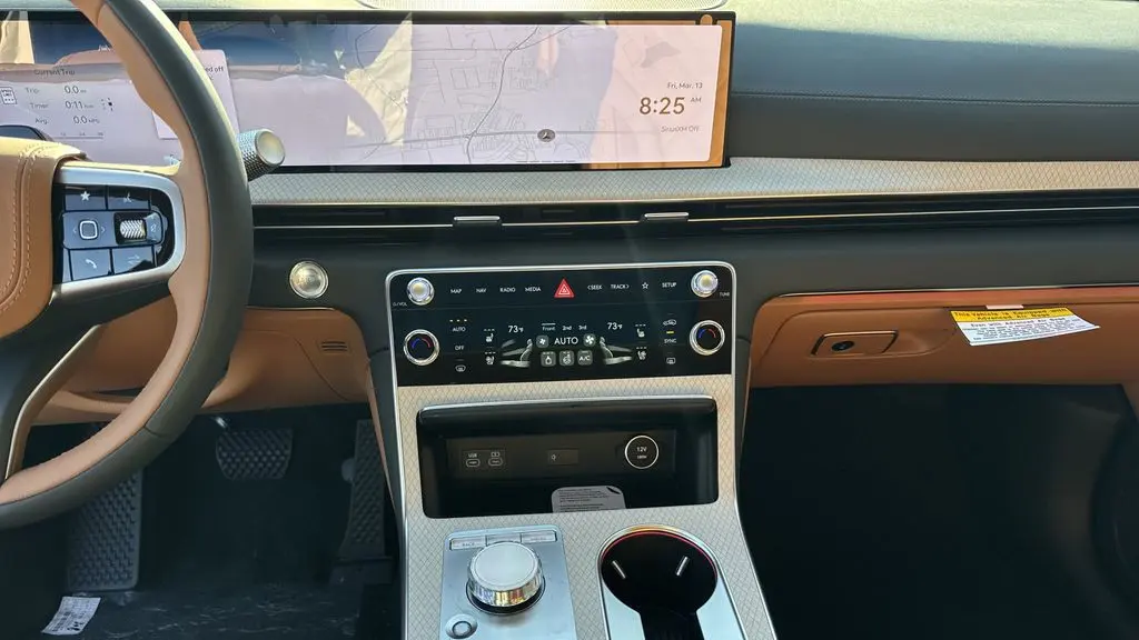 2026 Genesis GV80 3.5T Prestige