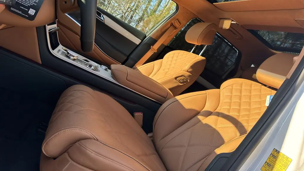 2026 Genesis GV80 3.5T Prestige