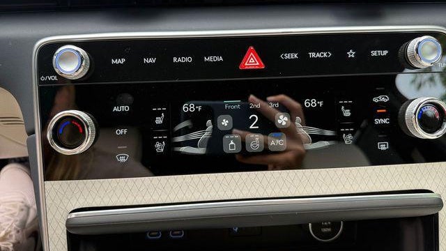 2026 Genesis GV80 3.5T Prestige