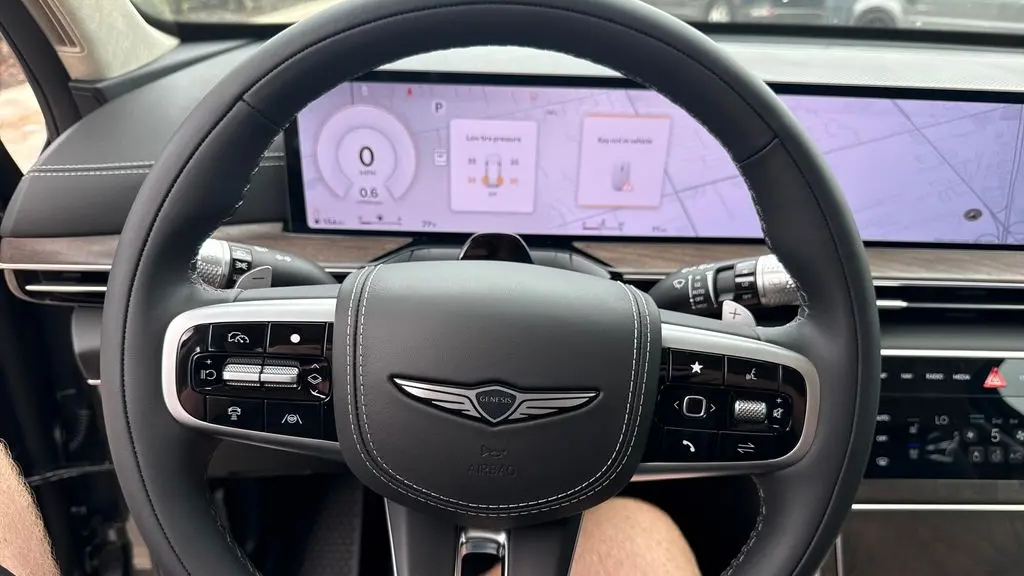 2026 Genesis GV80 3.5T Prestige