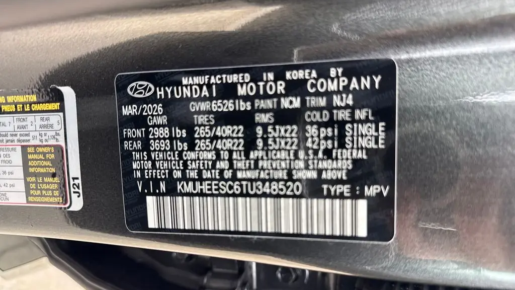 2026 Genesis GV80 3.5T Prestige