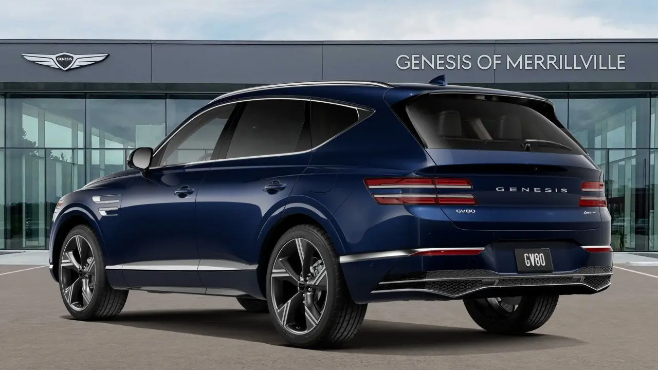 2026 Genesis GV80 3.5T Prestige