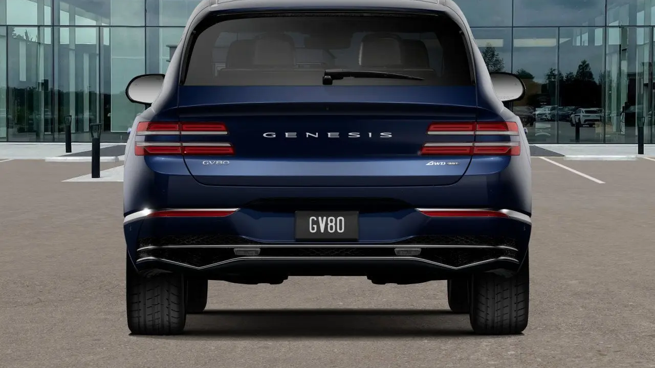 2026 Genesis GV80 3.5T Prestige