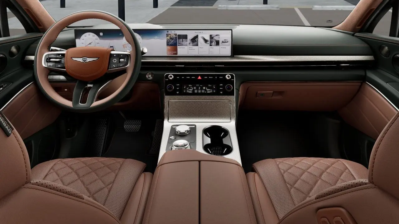 2026 Genesis GV80 3.5T Prestige