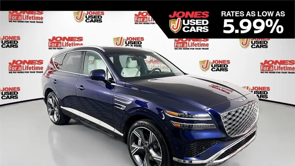 Preowned 2025 Genesis GV80 3.5T Prestige for Sale