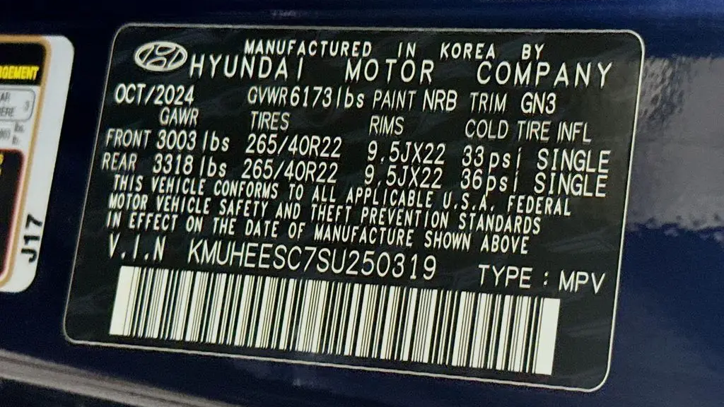 2025 Genesis GV80 3.5T Prestige