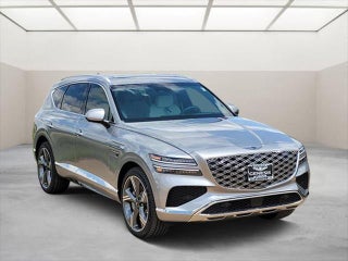2025 Genesis GV80 with Savile Silver Exterior