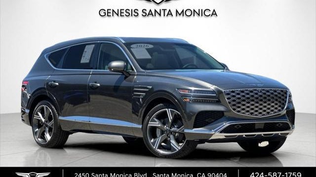 Preowned 2026 Genesis GV80 3.5T Prestige for Sale