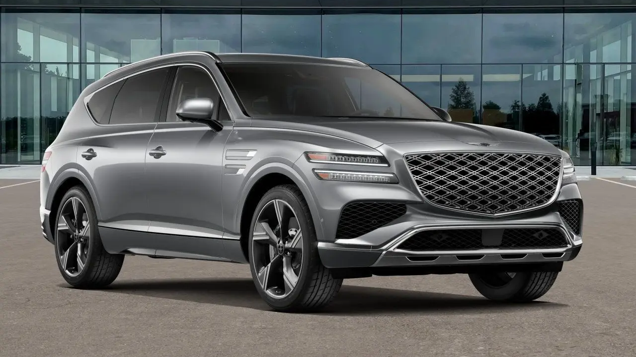 2026 Genesis GV80 3.5T Prestige