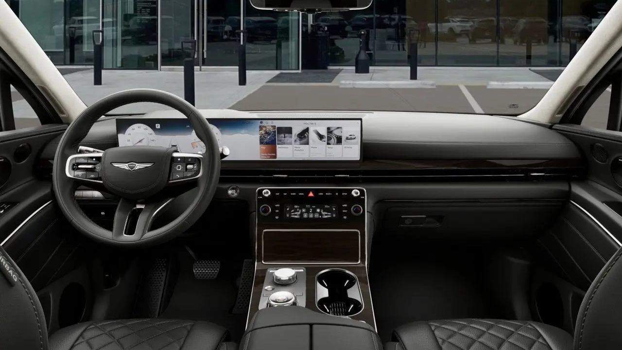 2026 Genesis GV80 3.5T Prestige