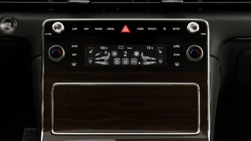 2026 Genesis GV80 3.5T Prestige