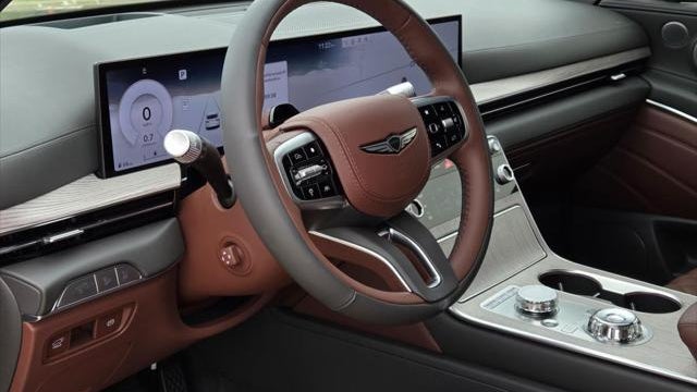 2026 Genesis GV80 3.5T Prestige