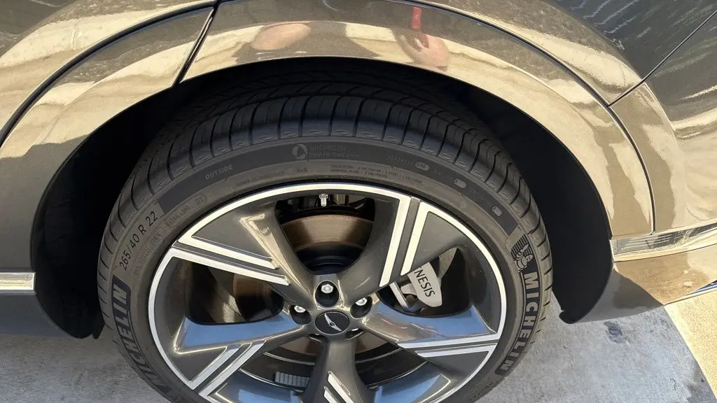 2026 Genesis GV80 3.5T Prestige