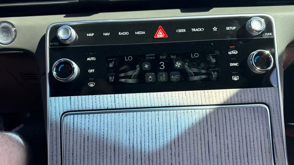 2026 Genesis GV80 3.5T Prestige