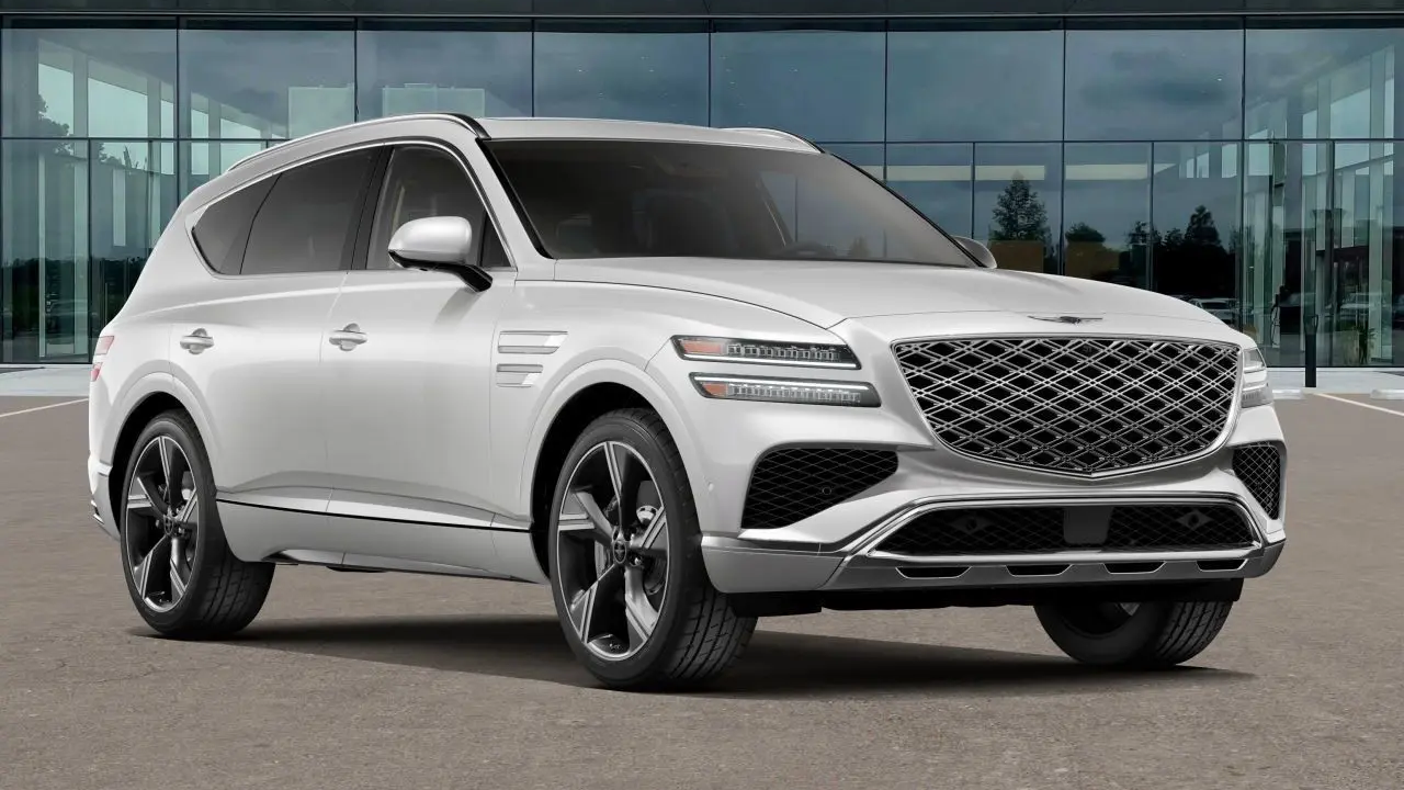 2026 Genesis GV80 3.5T Prestige
