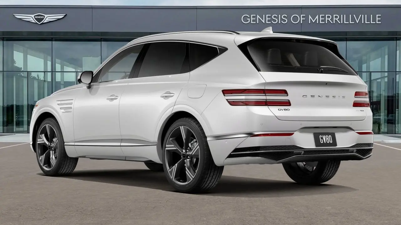 2026 Genesis GV80 3.5T Prestige