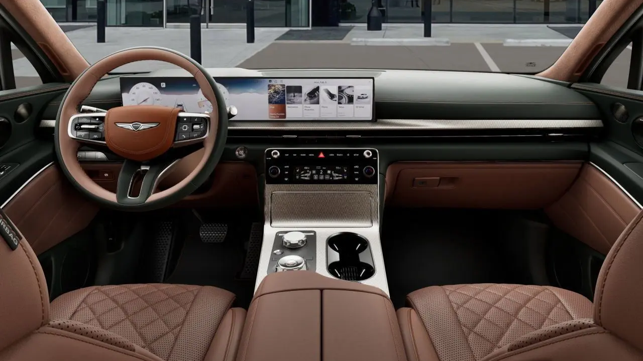 2026 Genesis GV80 3.5T Prestige