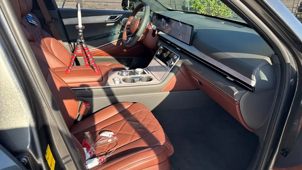 2026 Genesis GV80 3.5T Prestige