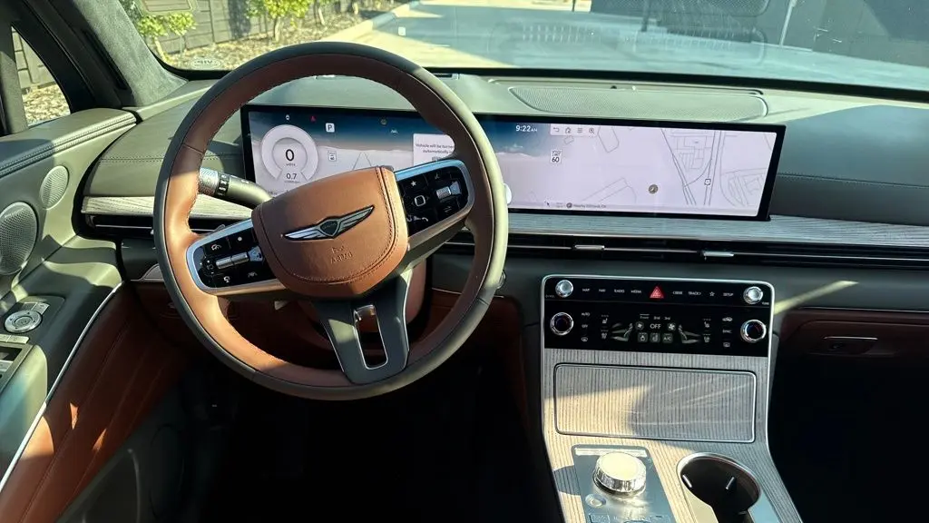 2026 Genesis GV80 3.5T Prestige