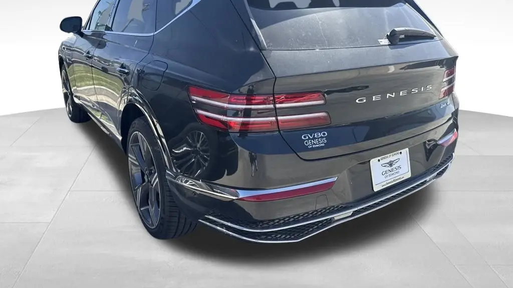 2026 Genesis GV80 3.5T Prestige
