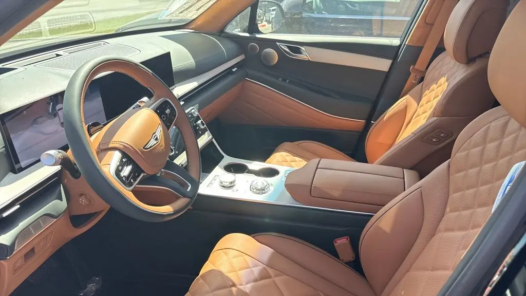2026 Genesis GV80 3.5T Prestige