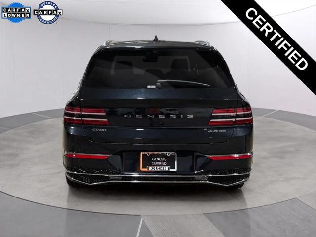 2026 Genesis GV80 - $78,499