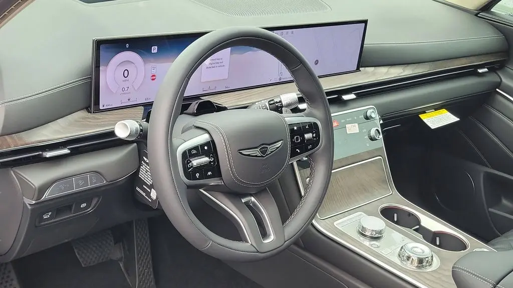 2026 Genesis GV80 3.5T Prestige