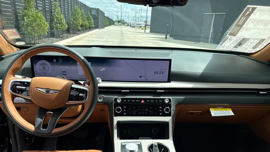 2026 Genesis GV80 3.5T Prestige