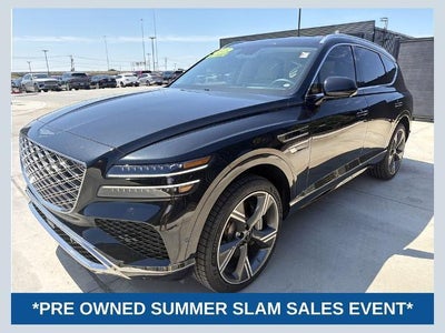 2025 Genesis GV80 AWD 3.5T Prestige 4DR SUV