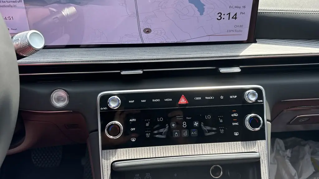 2025 Genesis GV80 3.5T Prestige