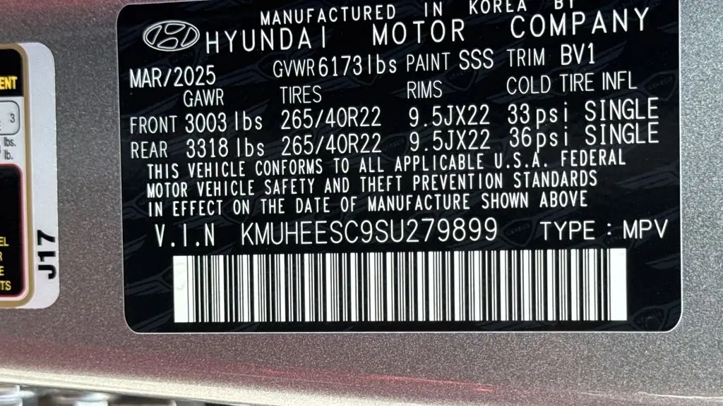 2025 Genesis GV80 3.5T Prestige