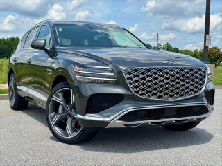 2025 Genesis GV80 with Makalu Gray Exterior