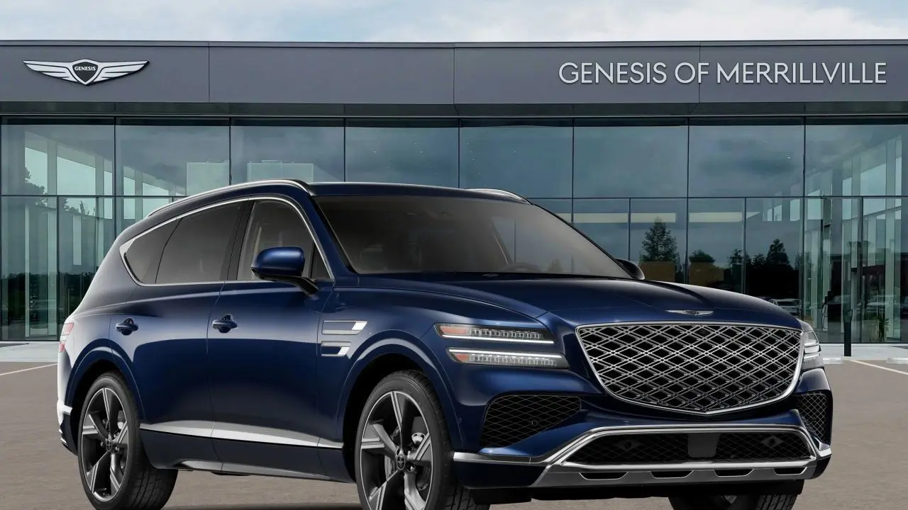 2026 Genesis GV80 3.5T Prestige