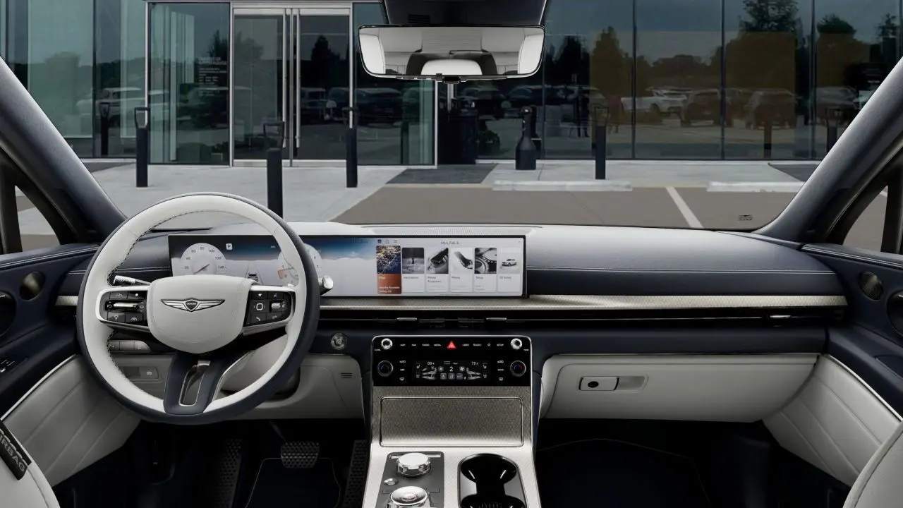 2026 Genesis GV80 3.5T Prestige
