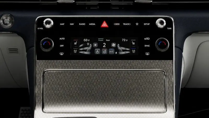 2026 Genesis GV80 3.5T Prestige