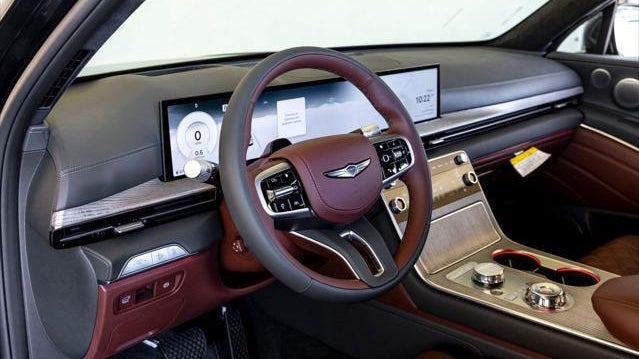 2026 Genesis GV80 3.5T Prestige