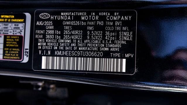 2026 Genesis GV80 3.5T Prestige