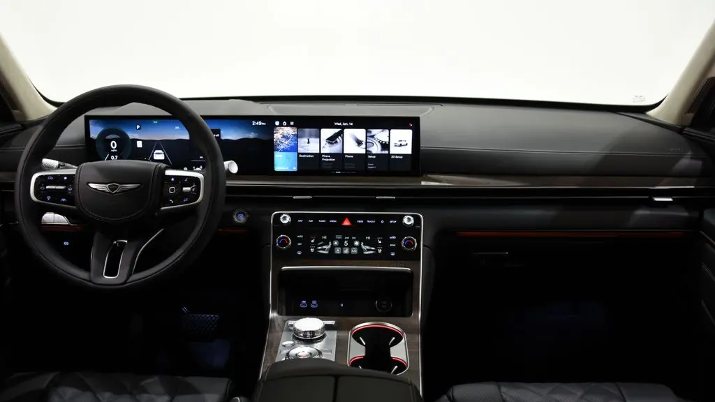 2026 Genesis GV80 3.5T Prestige