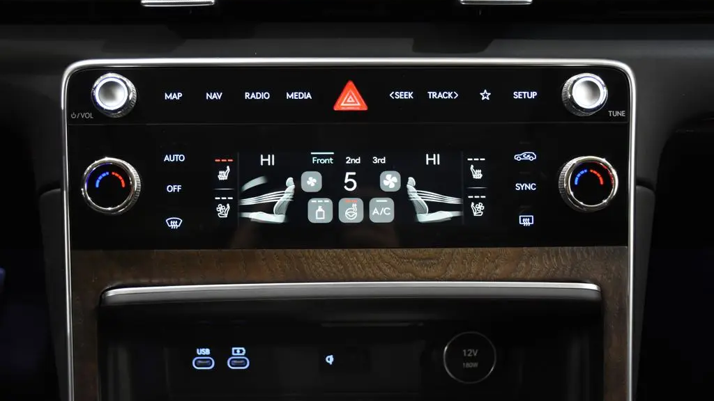 2026 Genesis GV80 3.5T Prestige