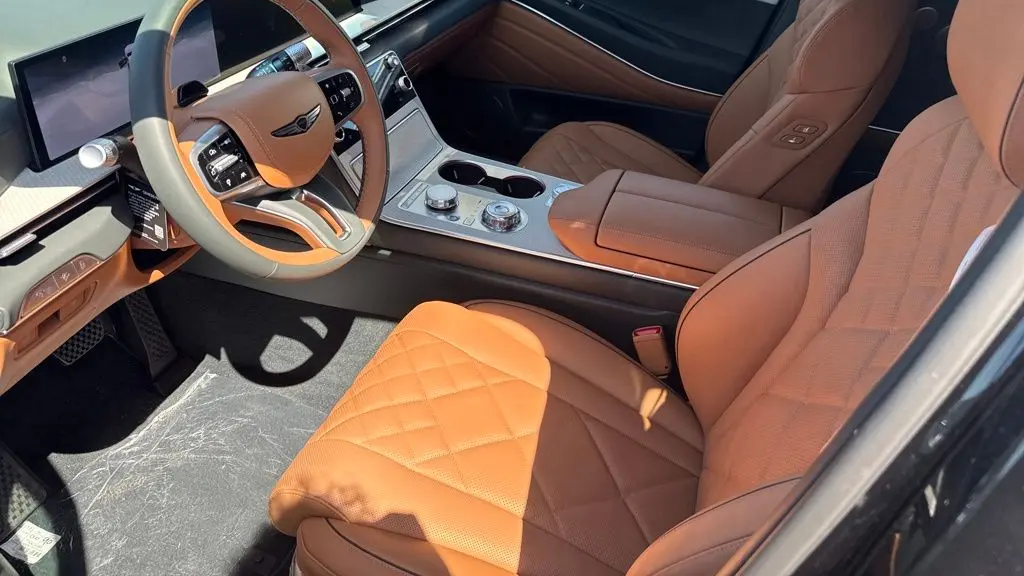 2026 Genesis GV80 3.5T Prestige
