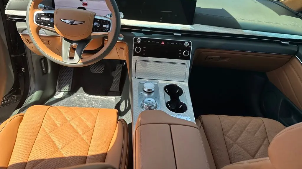 2026 Genesis GV80 3.5T Prestige