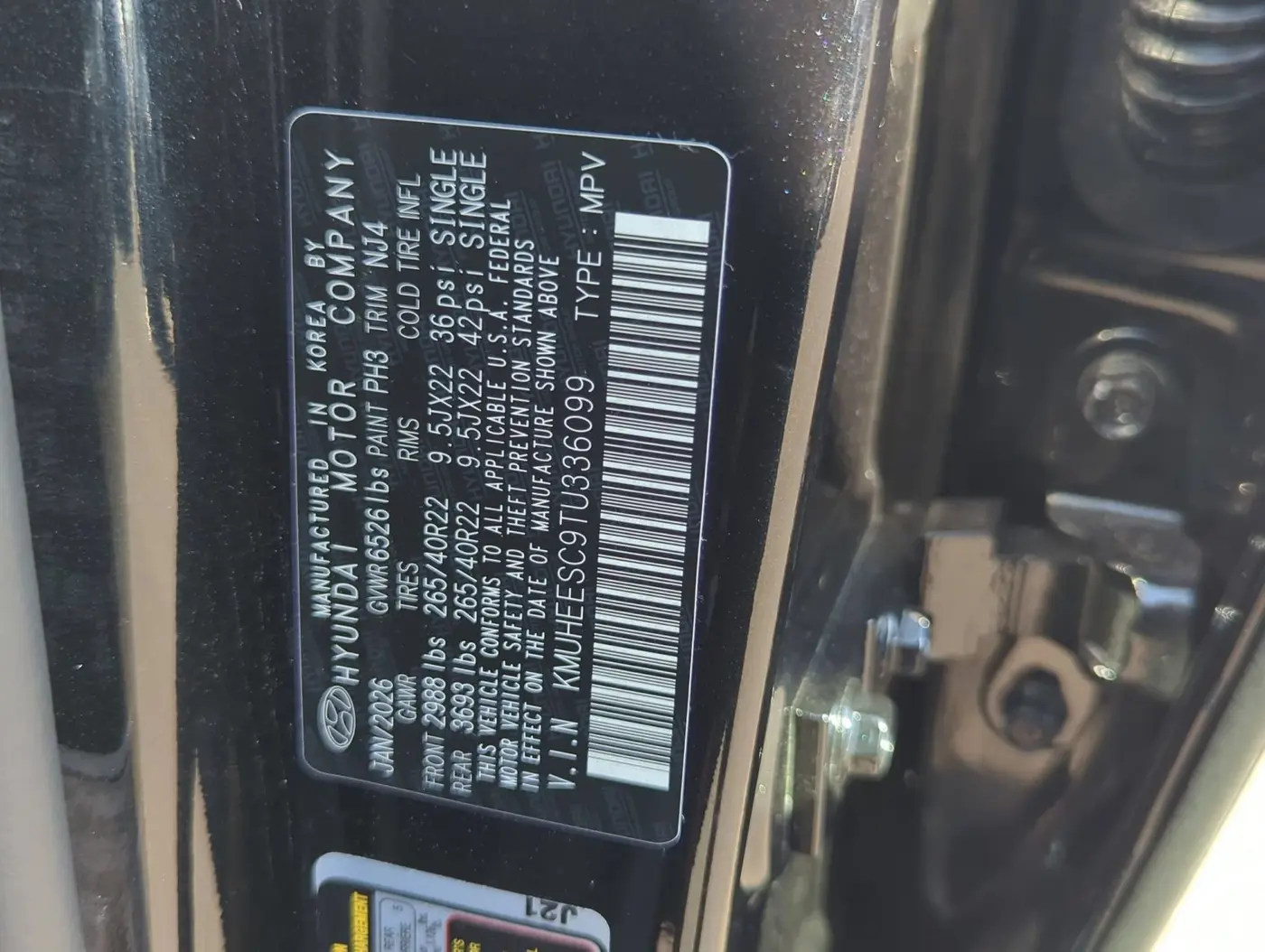 2026 Genesis GV80 - $70,995