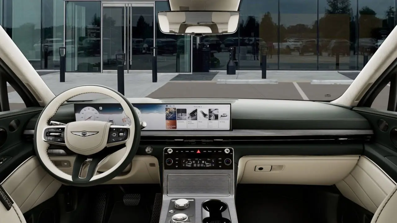 2026 Genesis GV80 3.5T Prestige