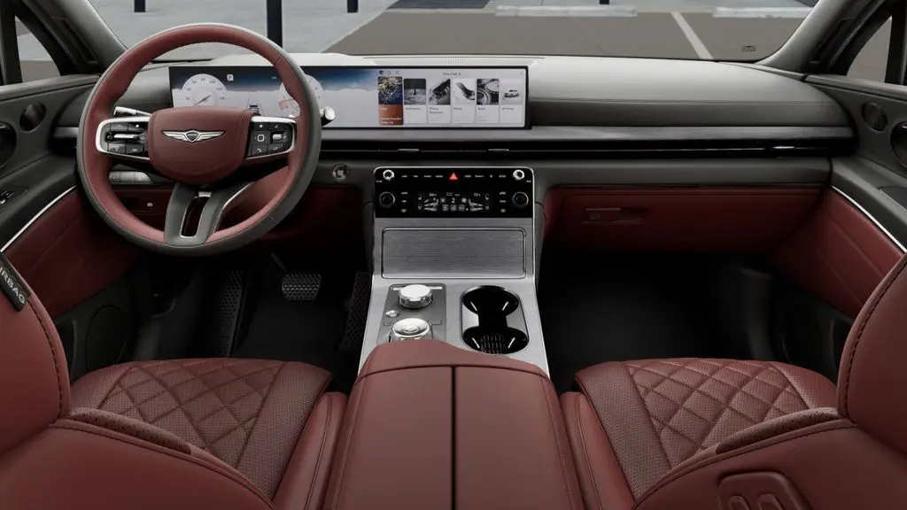2026 Genesis GV80 3.5T Prestige
