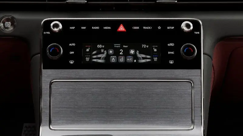 2026 Genesis GV80 3.5T Prestige