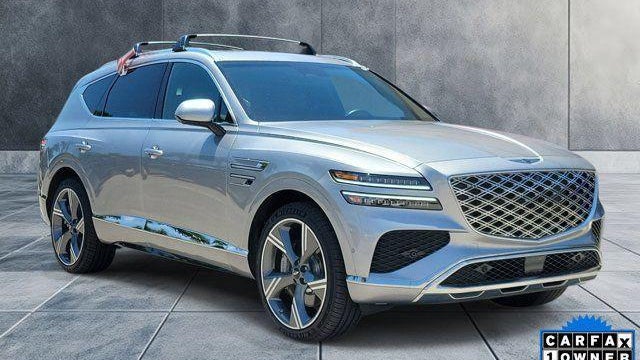 Preowned 2025 Genesis GV80 3.5T Prestige for Sale