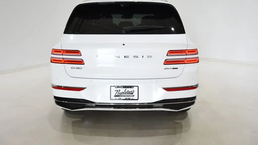 2026 Genesis GV80 3.5T Prestige